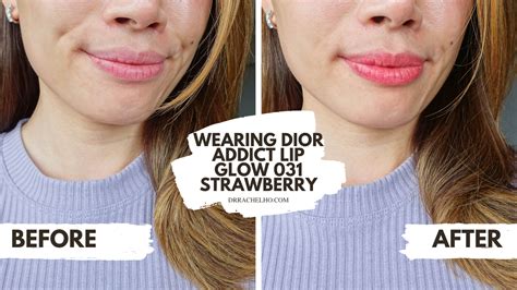 lip glow dior strawberry